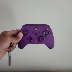 Purple Xbox One Remote Wired 