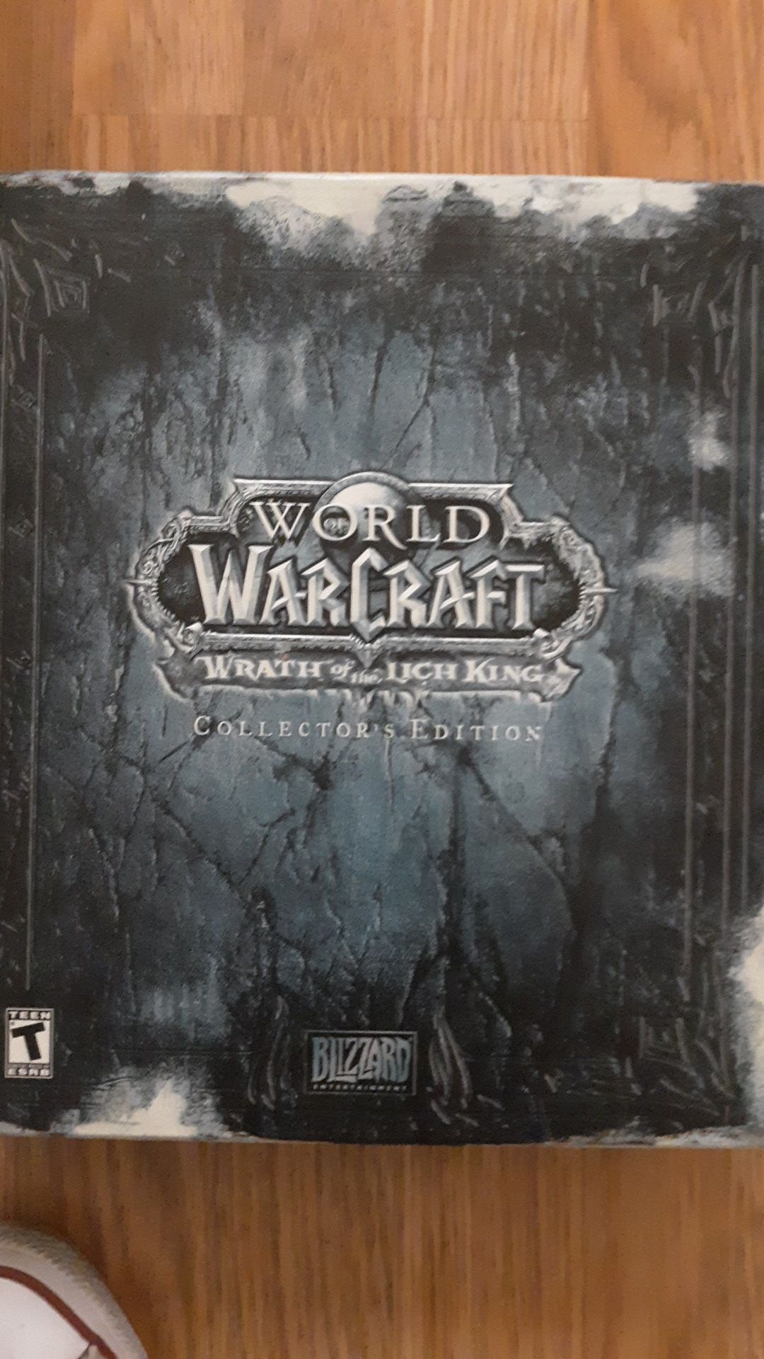 World WarCraft Wrath of the Lich King Collectors Edition