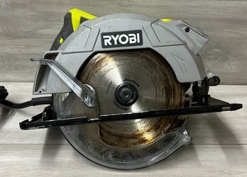 RYOBI TOOLS CSB135L 14 Amp 7-1/4 in. Circular Saw with Laser (PO1023202)