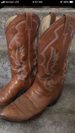 Leather Cowboyboots