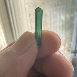 4.30 Carats top-quality rare green natural Tourmaline gemstone  From Afghanistan