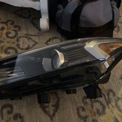 2019-2023 Kia Forte Headlight Driver Side