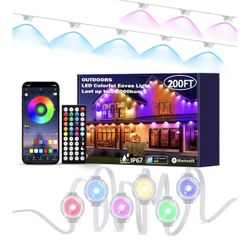 Outdoor RGB LED Lights (NEW)