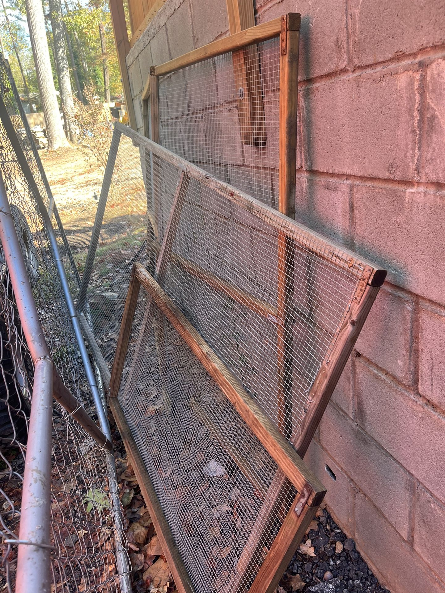 Chicken Coop Panels