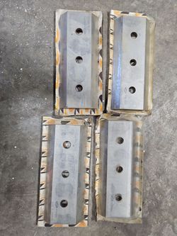 Chipper blades