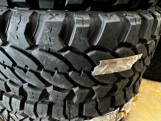 1 SEMI NEW LT 3712.50R18 10 ply Pro Comp tire for $100 picked up or $150 installed and balance.  3712.50R18 37 12.50 18 37 x 12.50 R 18 37 12.50 R 18 
