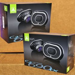 JL Audio Evolution C2-Series Car Speakers 6x9" 3-Way Coaxial Speaker System 450 Watts 🚨 Payment Options Available 🚨 No Credit Needed 🚨 