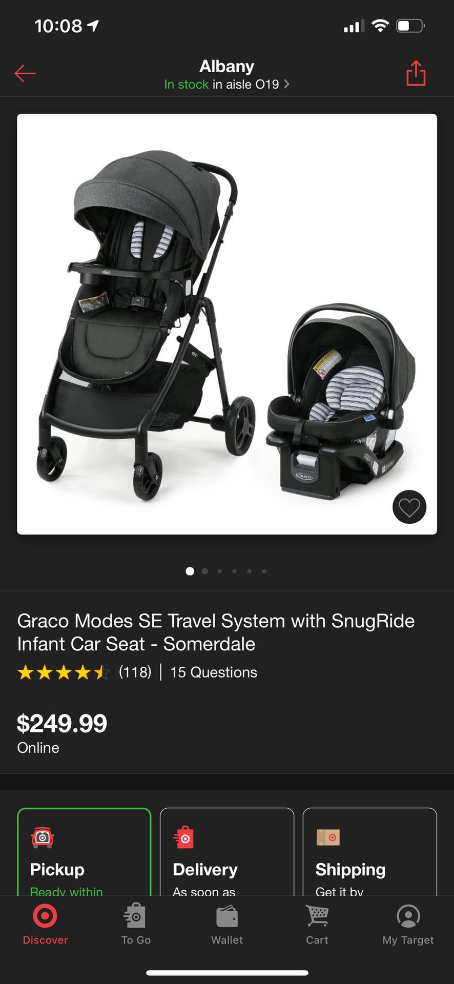 Brand New Stroller With Car seat 