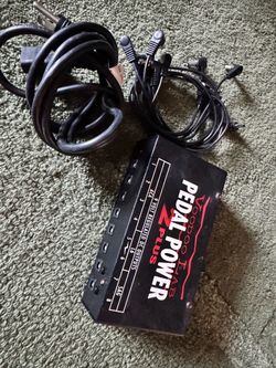 Voodoo Labs Pedal Power 2 Plus - Guitar Pedalboard Power Supply
