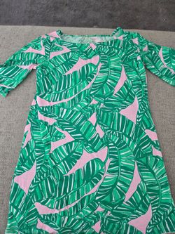 Lilly pulitzer dress child 6/7