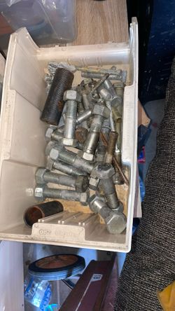 Heavy Duty Nuts And Bolts Bundle