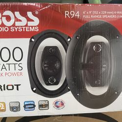 BOSS 6x9 Audio Speakers 500 Watts