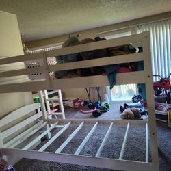 Bunk Beds With Two Twin Mattresses 