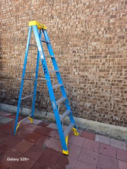 Nueva escalera de 8ft Fiberglass Step