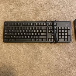 Dell And Microsoft Keyboard