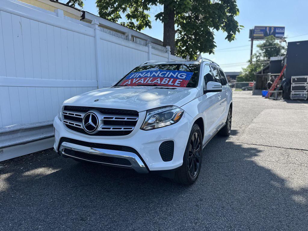 2017 Mercedes-Benz GLS 450