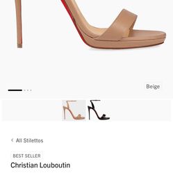 Christian Louboutin Red Bottom 39.5(9.5)