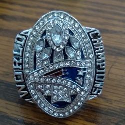 New England Patriots Championship Ring 