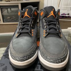Jordan 3 Fear 