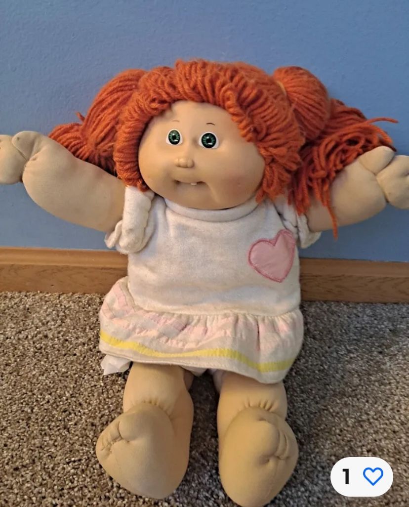 Wanted Unwanted cabbage patch dolls