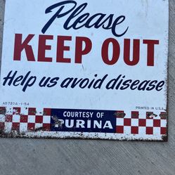 Old Sign