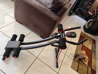 Ab Workout Machine with Resistance Bands