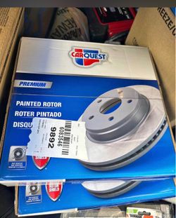 Carquest Premium Brake Rotors – Part #YH324787P