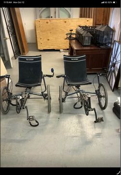 2- Maverick Terra Trikes