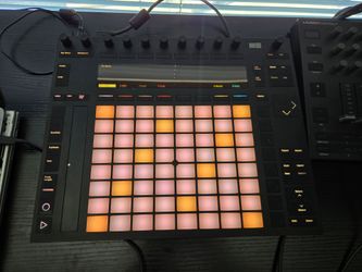 Ableton Push 2 controller + hard cover