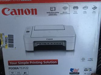 Canon pixma ts3122