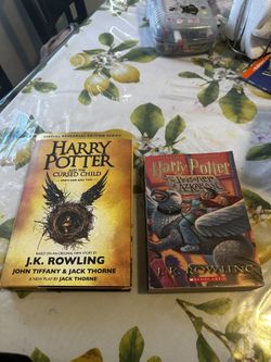 Harry Potter Hard Cover Books