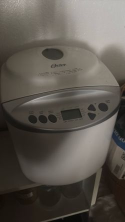 Oster bread maker