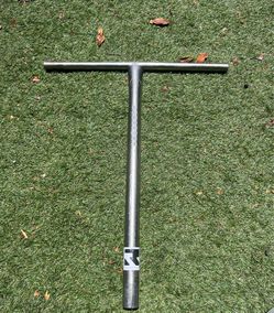 The Vault TV Steel T-Bar – Raw – 24" x 20.25"