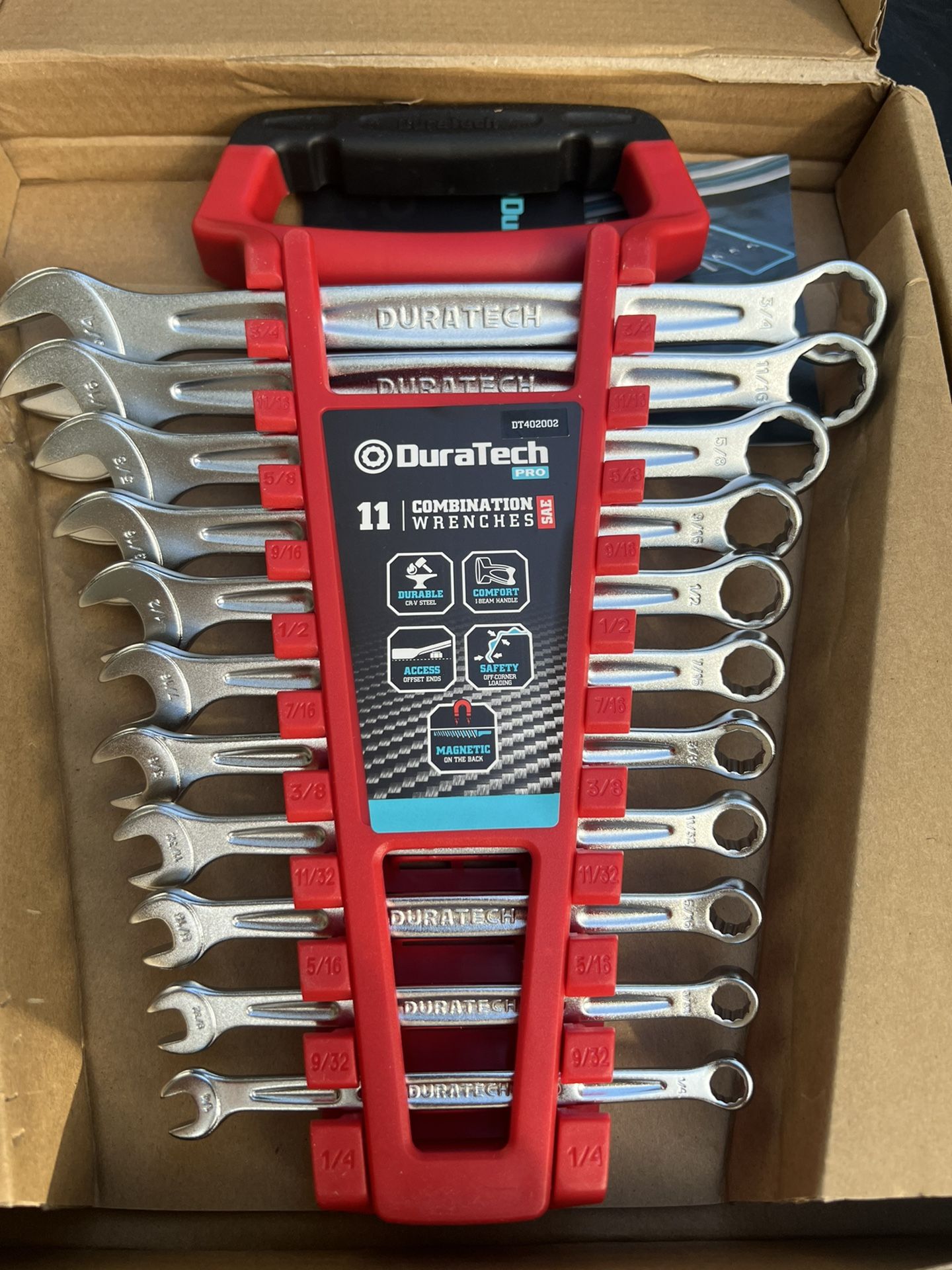 Brand New Combination Wrench Set