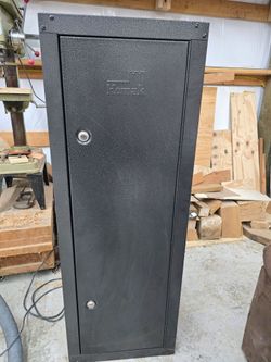Metal gun safe