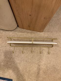 Gold Shelf