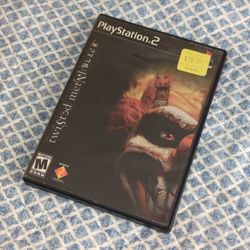 Playstation 2 Twisted Metal: Black Game