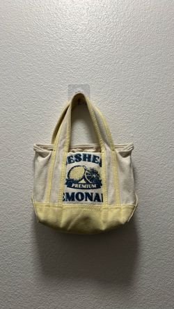 Cute mini lemon bag