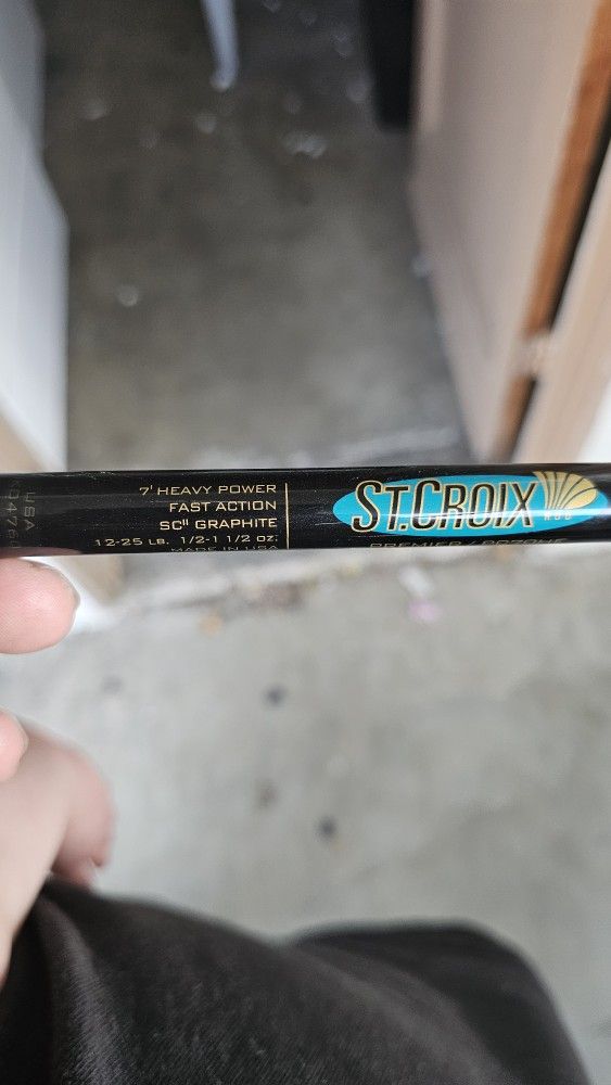 St. Croix Fishing Rod