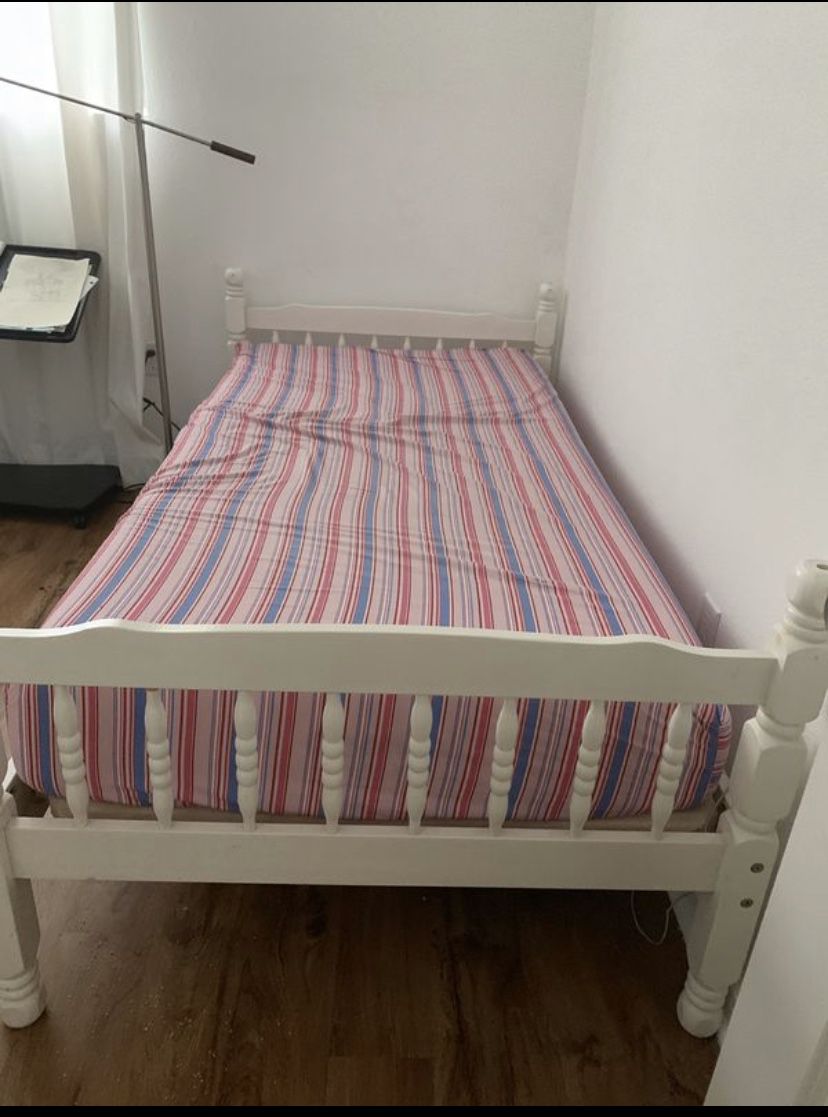 2 Twin bed frames .. set for $80