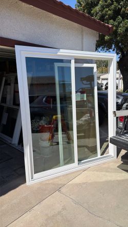 Simonton Sliding glass door