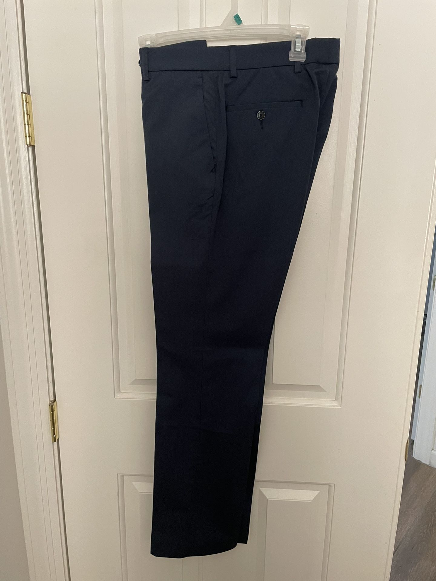Mens /boys Dress Slacks, Set of 2 Pair, Like New