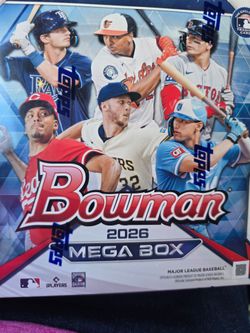 2026 Bowman MegaBox Baseball Topps