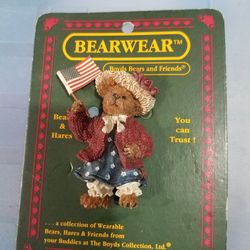 Boyds Bears And Friends Bearwear Pin