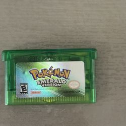 Pokémon Emerald GBA