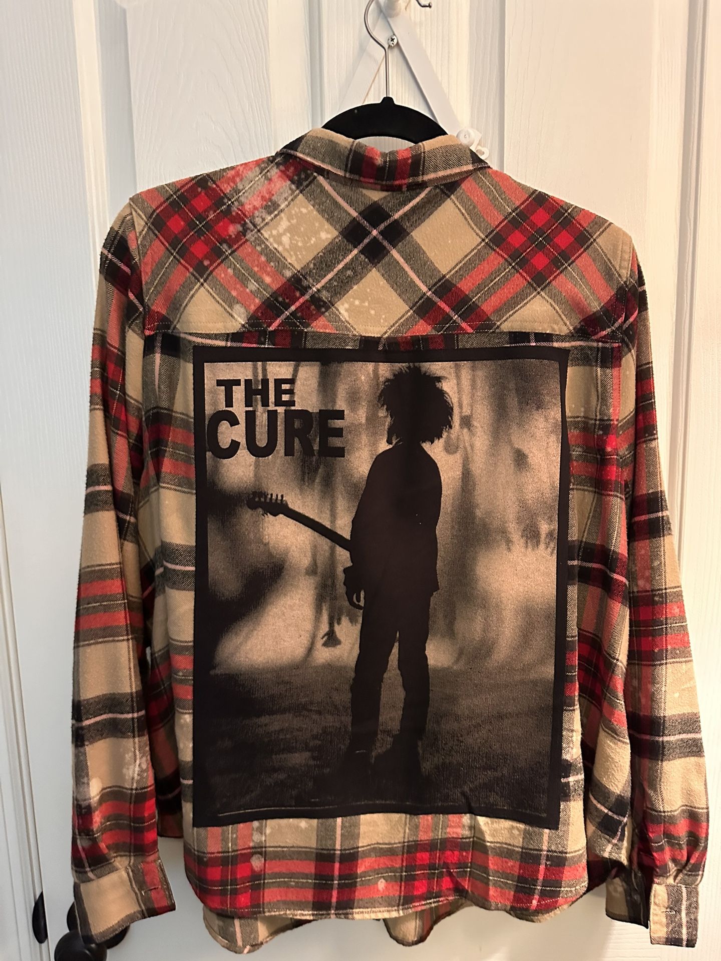 The Cure Flannel 