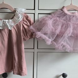 Baby Girl T-Shirt and TUTU Skirt