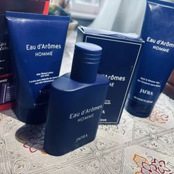 Fragancia, Y Gel Para Baño Y Loción Para Afeitar 