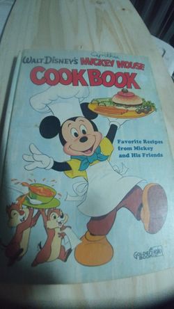 Cookbook by golden books
