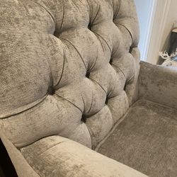 Set Of Ashley Oversized Armchairs